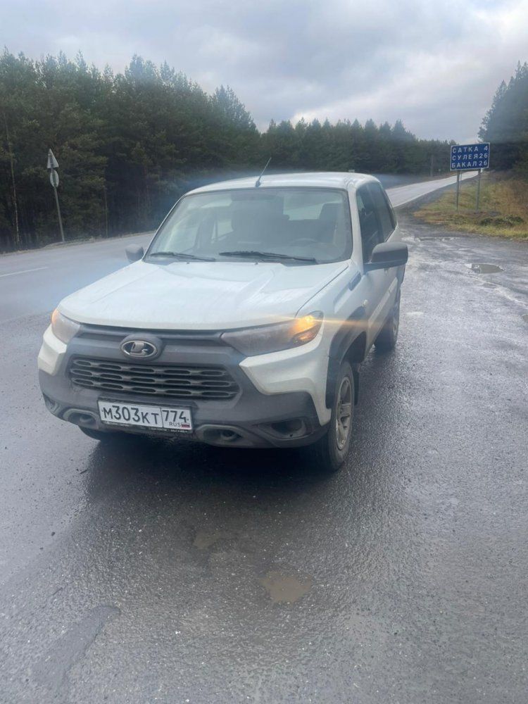 Lada Niva Travel 2024 г.в. 36 297 км. (520)