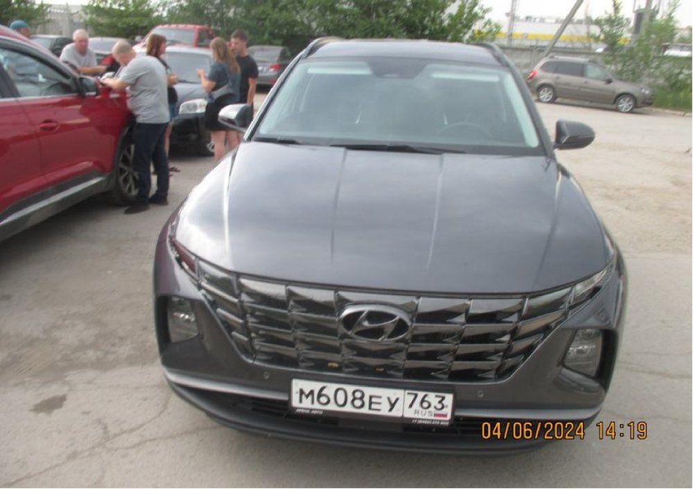 Hyundai Tucson 2.0 Diesel 8AT 4WD 2022 г.в. 84 200 км. (322)