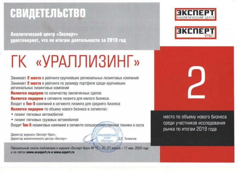 II место
