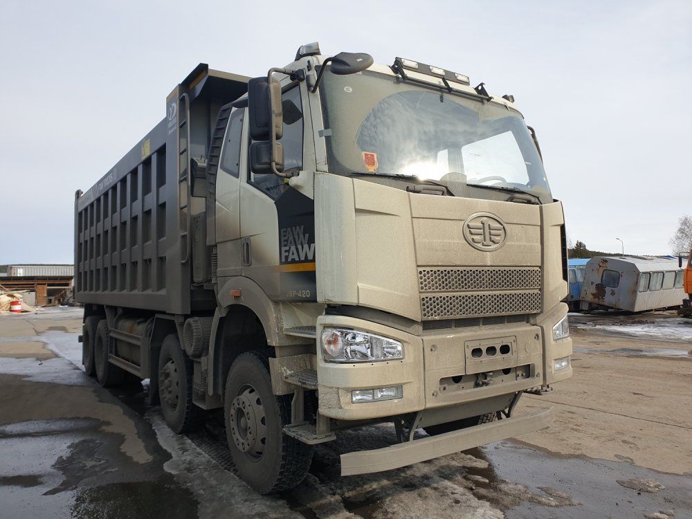 САМОСВАЛ FAW J6 8*4 2023 г.в. 95 600 км. (77)