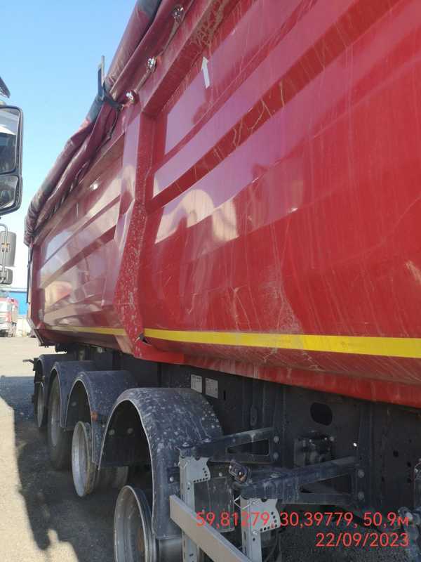 ПОЛУПРИЦЕП САМОСВАЛЬНЫЙ СТАЛЬНОЙ WIELTON NW4S33KO (99)