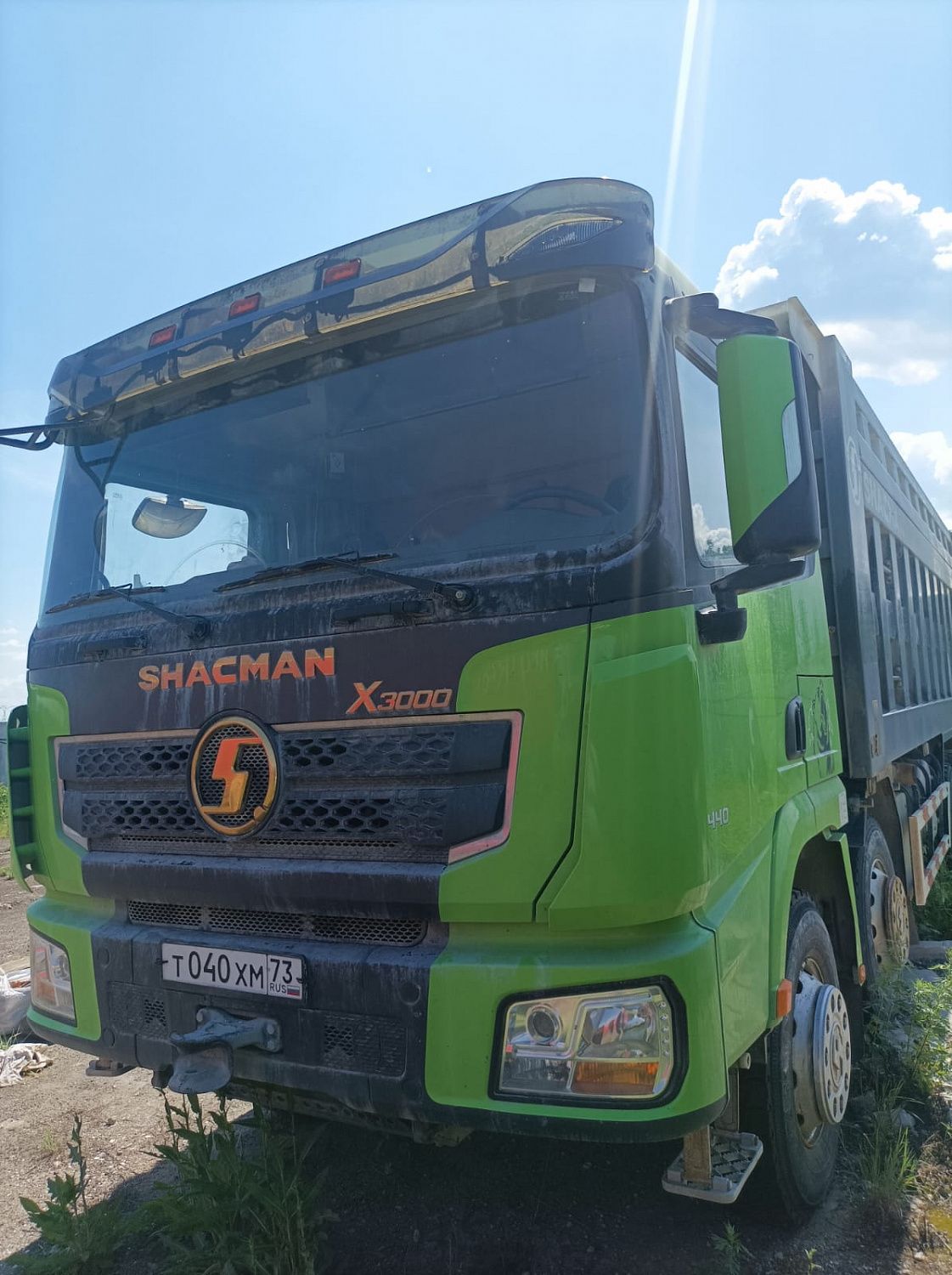 Cамосвал SHACMAN SX33186W366C 8x4 2022 г.в. 86 067 км. (71)
