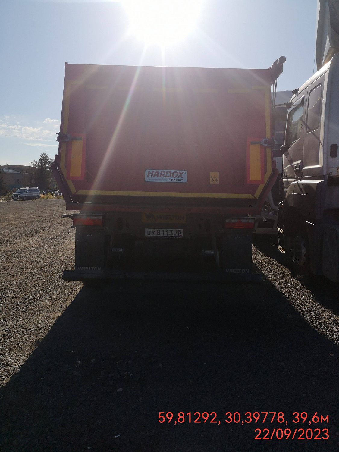 ПОЛУПРИЦЕП САМОСВАЛЬНЫЙ СТАЛЬНОЙ WIELTON NW4S33KO (99)