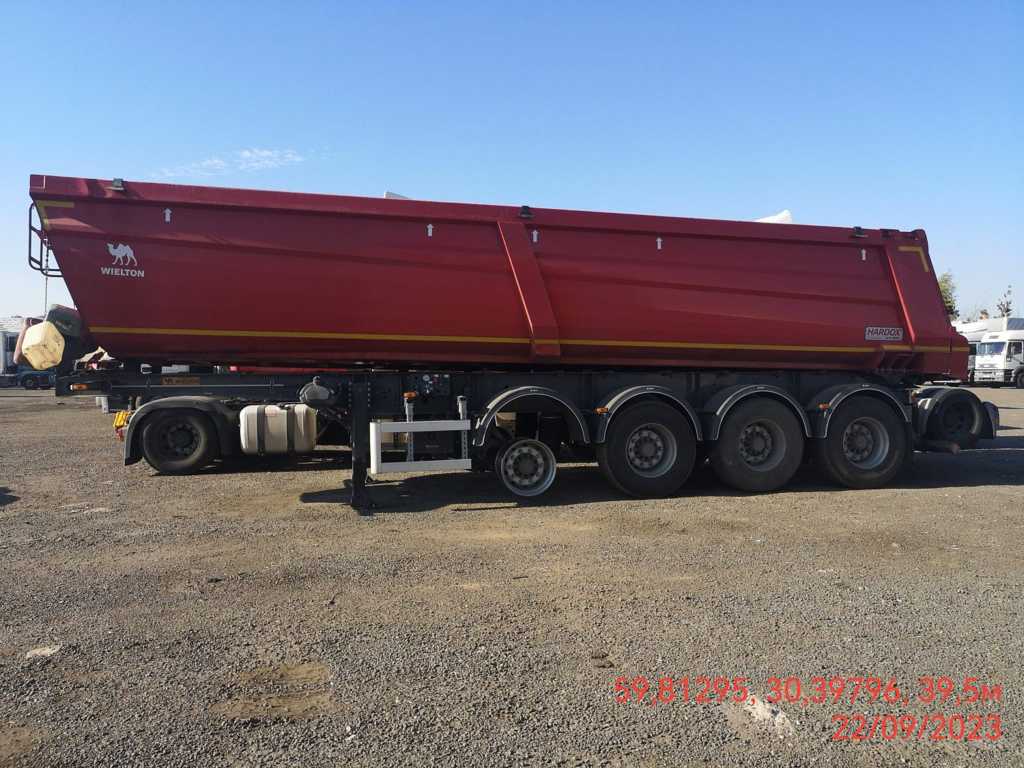 ПОЛУПРИЦЕП САМОСВАЛЬНЫЙ СТАЛЬНОЙ WIELTON NW4S33KO (99)