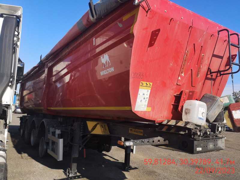 ПОЛУПРИЦЕП САМОСВАЛЬНЫЙ СТАЛЬНОЙ WIELTON NW4S33KO (99)