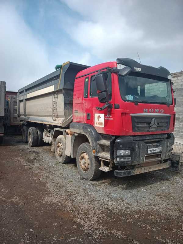 САМОСВАЛ HOWO T5G ZZ3317V386GE1 8*4 2022 в.г. 113 055 км. (27)