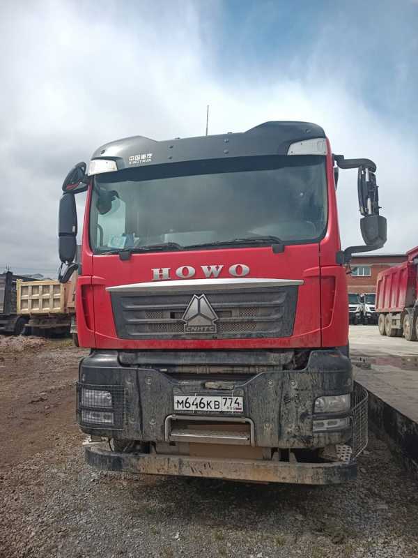 ГРУЗОВОЙ САМОСВАЛ HOWO T5G ZZ3317V386GE1 8*4 2022 в.г. 113 055 км. (27)