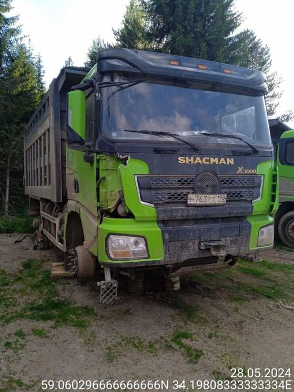САМОСВАЛ SHACMAN 6x4 SX32586T384C, Х3000, 2022год, 92 685 км(105)