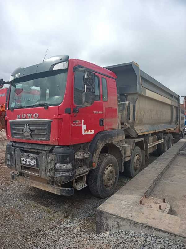 САМОСВАЛ HOWO T5G ZZ3317V386GE1 8*4 2022 в.г. 113 055 км. (27)